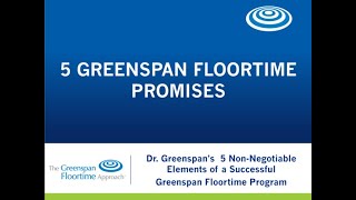 Teaser 5 Greenspan Floortime Promises [upl. by Avid]