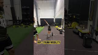 Use the landmine to build up mobility and strength [upl. by Emarie]