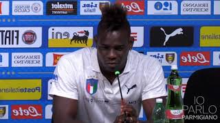 Nàdor Mondjäl Balotelli parodia in parmigiano [upl. by Kirrad]