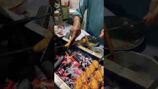 Outclass Chicken Niblets in the street streetfood food indianstreetfood foodie shorts viral [upl. by Yankee]