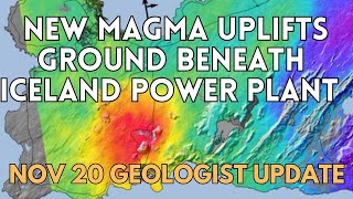 More Injected Magma Causes Uplift in Iceland Geologist Reviews the Latest Data and Info [upl. by Ahsehat]