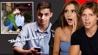 Reacting to Couples going through Each others Phones [upl. by Halle856]