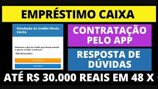 COMO CONSULTAR CONTRATO DE EMPRÉSTIMO CAIXA [upl. by Eniamahs]