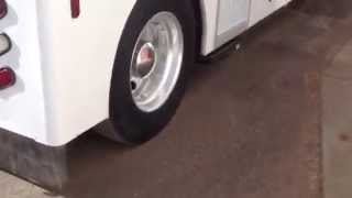 2007 Haulmark Toter Home Motor Coach with 17 Box w Super Slide  Outside view [upl. by Nylatsyrc]