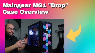 Maingear MG1 standalone DIY Case overview [upl. by Zigmund]