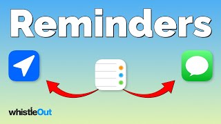 How to Use Apple Reminders  Location  Text Message Reminders App [upl. by Skyler]