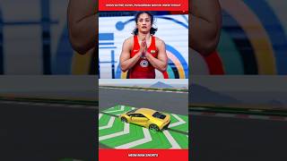 Dhruv Rathee Elvish PM Narendra Modi on Vinesh Phogat Olympics Disqualified News 😰😡 shorts [upl. by Brianna]