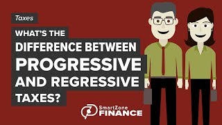 What’s The Difference Between Progressive And Regressive Taxes [upl. by Cissiee]