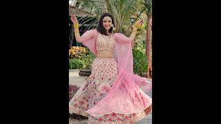 Poses In Lehenga For Photoshoot youtubeshorts Lehenga photoshoot pose [upl. by Dleifrag]