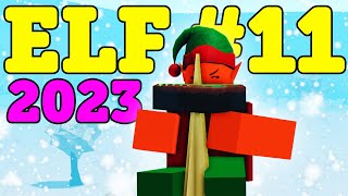 THE 11TH BLOXBURG ELF LOCATION 2023 Elf Hunt [upl. by Robbin]