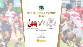 KANDY SC Vs CH amp FC  SLR RUGBY LEAGUE 2022 [upl. by Nosa]