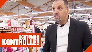 Testklauen beim Ramschkönig Was kann der Testdieb alles klauen 13  Achtung Kontrolle kabel eins [upl. by Anoet722]