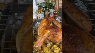 Baked Half Chicken Recipe 🔥🐓Using Delicious PastureRaised Poultry cooking [upl. by Mairem64]