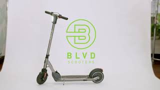 How to set up the BLVD Cruze electric scooter [upl. by Demott604]