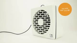 Vortice Vario Wandventilator  Fensterventilator  creoventv Produktvideo [upl. by Nottarts339]