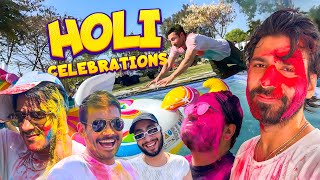 Holi Celebration Vlog 🔥🔥 [upl. by Jasisa702]