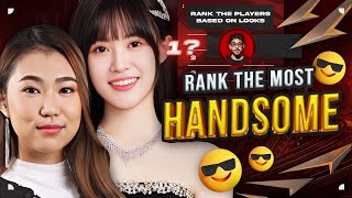 Who’s the bestlooking pro player Let’s rank them  M6 World Championship [upl. by Derrick216]