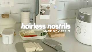 hairless nostrils V1PER subliminal [upl. by Htesil]