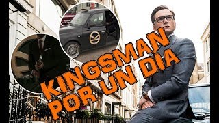 ¡Nos convertimos en agentes de Kingsman  ESPECIAL KINGSMAN EL CIRCULO DORADO [upl. by Adnilim]