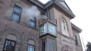 Otaru Steam Clock Otaru Shiribeshi Hokkaido Japan [upl. by Minny199]