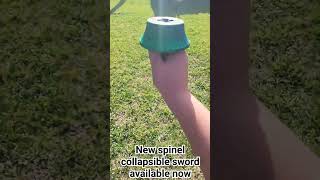 New 3d printed collapsible spiral sword [upl. by Alyel595]