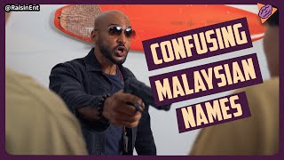 Confusing Malaysian Names 令人困扰的大马名字 [upl. by Lynus408]