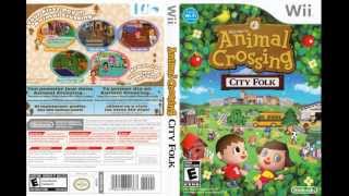 Animal Crossing City Folk Soundtrack  Attic HD [upl. by Dnaltiac548]