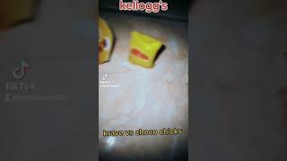 kelloggs krave vs choco chicks kelloggs krave [upl. by Alenson937]