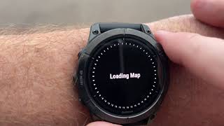 Garmin Watch Functions  Day 16  Basic Map Functions [upl. by Nabe]