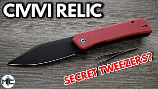 Civivi Relic Folding Knife  Overview and Review [upl. by Prosper]