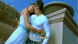 Maria Maria Eng Sub Full Video Song HD With Lyrics  Partner [upl. by Drapehs]