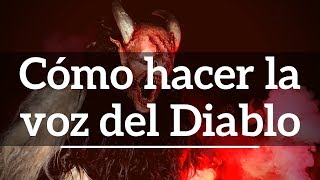 Cómo hacer la voz del Diablo Voz Grande y Poderosa  FL Studio Tutorial [upl. by Groos]