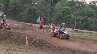 Latrobe speedway motocross [upl. by Ardnohsed898]