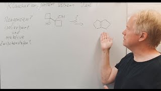 Wie löse ich Klausuraufgaben zur Organischen Chemie 1 Ein UmlagerungsProblem [upl. by Button519]