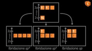 Ibridazione del Carbonio [upl. by Kong]
