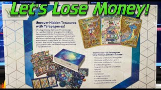 Profit or Loss Pokemon Terapagos Ultra Premium Collection Box [upl. by Penman]