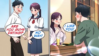 Manga Dub The result of lying to my childhood friend from elementary school RomCom [upl. by Rahab]