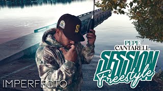 Pepe Cantarell  Imperfecto Freestyle Session 1  Rap Cristiano  Visualizer [upl. by Von732]