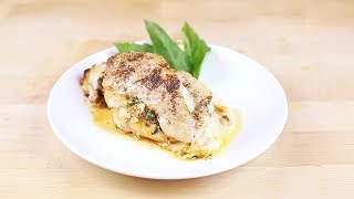 Stuffed Chicken Italiano [upl. by Rhys]