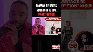 Woman believes marriage is prostittion viral relatable marriage [upl. by Selena]