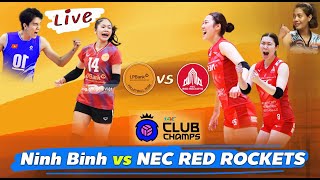 LIVE  NEC Red Rockets vs LPBank Ninh Binh Club𝐀𝐬𝐢𝐚𝐧 𝐖𝐨𝐦𝐞𝐧𝐬 𝐂𝐥𝐮𝐛 𝐕𝐨𝐥𝐥𝐞𝐲𝐛𝐚𝐥𝐥 𝐂𝐡𝐚𝐦𝐩𝐢𝐨𝐧𝐬𝐡𝐢𝐩 [upl. by Gabbi]