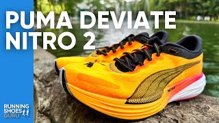 Puma Deviate Nitro 2  Great CarbonPlated Training Companion [upl. by Shanan558]