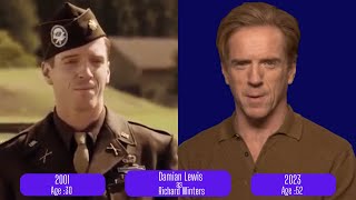 Band Of Brothers 2001 Series Cast Then and Now [upl. by Bove497]