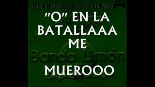 REPROCHES AL VIENTO BANDA LIMON KARAOKE [upl. by Arakawa]