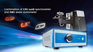 CAS140D Spectroradiometer amp AMS Goniometer Spectral Measurement of Automotive Lighting [upl. by Castillo867]