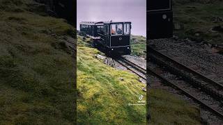 The Stunning Snowdon Mountain Railway [upl. by Eillak]