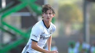 Brenden Aaronson 2020 Highlights  Philadelphia Union [upl. by Enomas414]