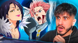 GILTHUNDER VS HENDRICKSON BOAR SIN MERLIN  Seven Deadly Sins Episode 20 REACTION [upl. by Noynek895]