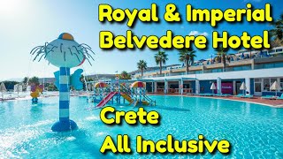 Royal amp Imperial Belvedere Hotel  Crete [upl. by Llewon]