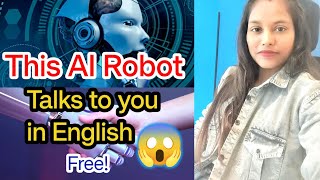 Best AI App to practice English speaking free  English speaking practice application [upl. by Luca]